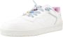 GEOX J WASHIBA GIRL D Sneakers WHITE MULTICOLOR - Thumbnail 3