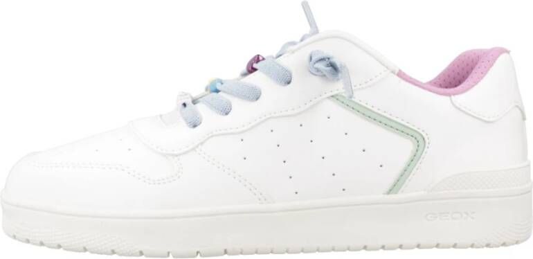 Geox Washiba Girl Sneakers White Dames