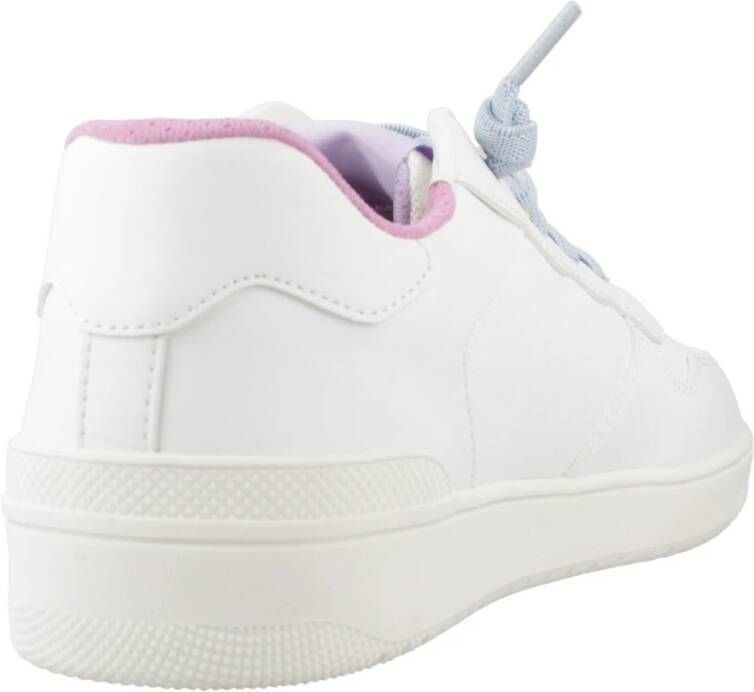 Geox Washiba Girl Sneakers White Dames