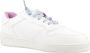 GEOX J WASHIBA GIRL D Sneakers WHITE MULTICOLOR - Thumbnail 6