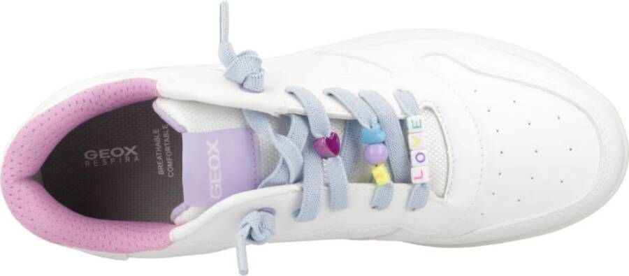 Geox Washiba Girl Sneakers White Dames