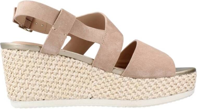 Geox Wedges Beige Dames