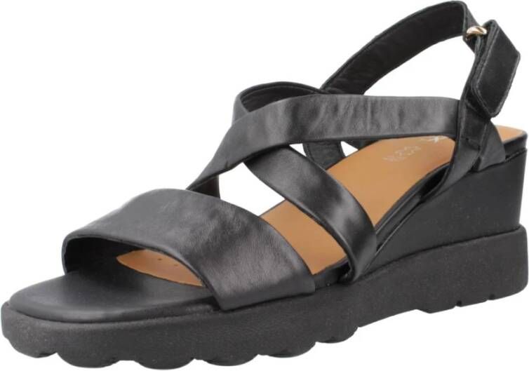 Geox Wedges Black Dames