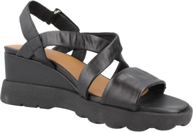 Geox Wedges Black Dames