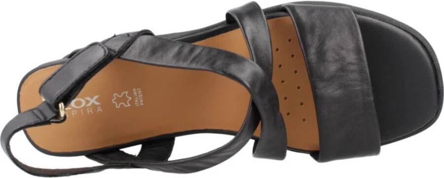 Geox Wedges Black Dames