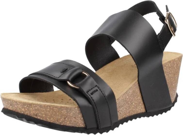 Geox Wedges Black Dames