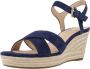 GEOX Soleil Cognac Sandalen Dames - Thumbnail 9