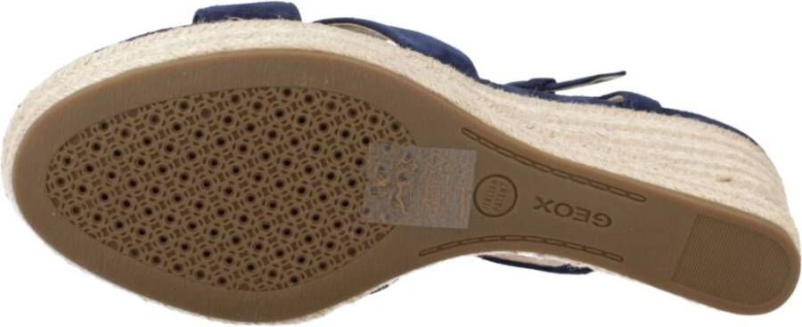 GEOX Soleil Cognac Sandalen Dames - Foto 11