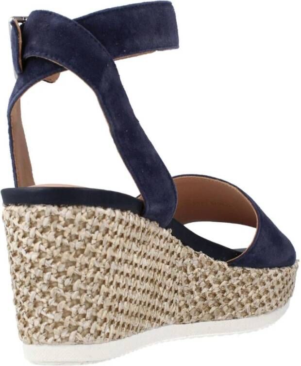 Geox Wedges Blue Dames