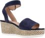 Geox Flat Sandals Blauw Dames - Thumbnail 5