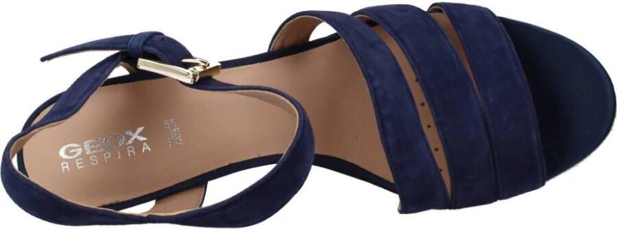 Geox Wedges Blue Dames