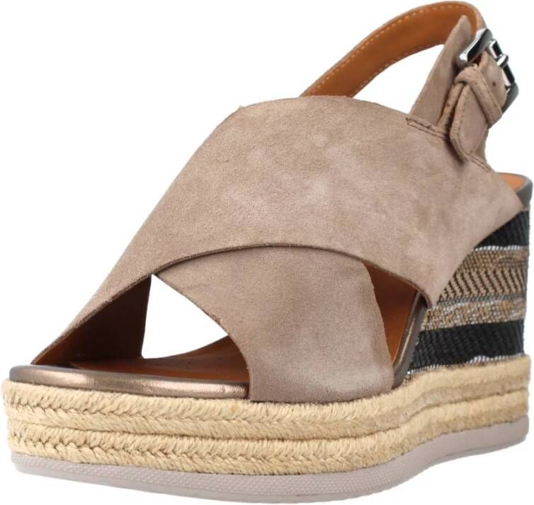 Geox Wedges Brown Dames