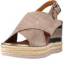 Geox Wedges Brown Dames - Thumbnail 2