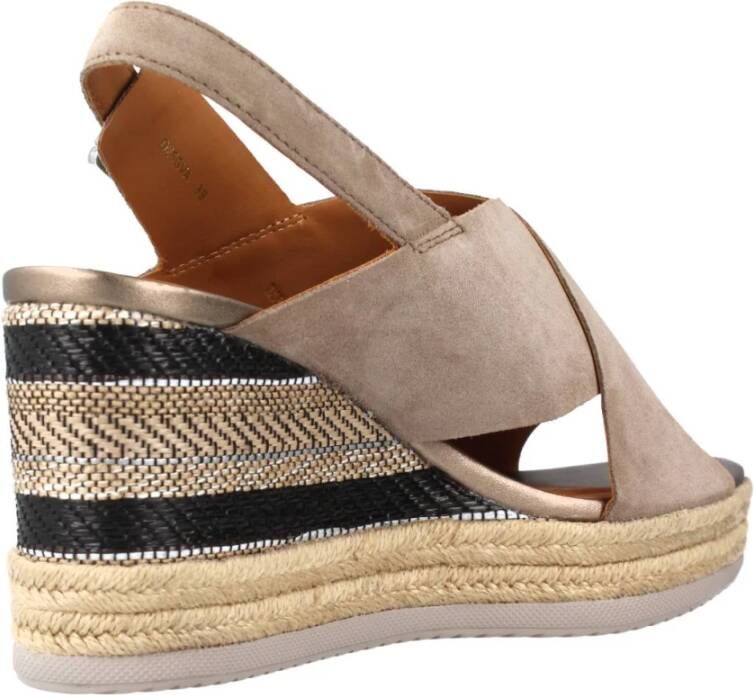 Geox Wedges Brown Dames