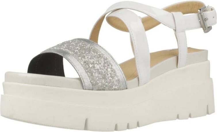 Geox Wedges Gray Dames