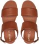 Geox Wig Sandalen Brown Dames - Thumbnail 5