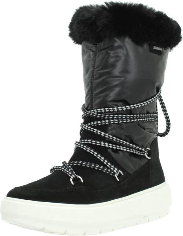 Geox Winterlaarzen Black Dames