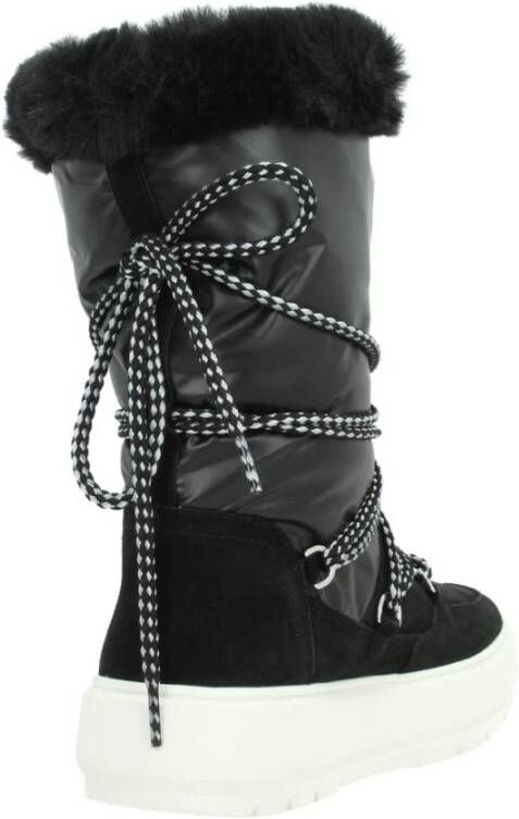 Geox Winterlaarzen Black Dames