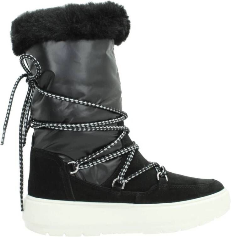 Geox Winterlaarzen Black Dames