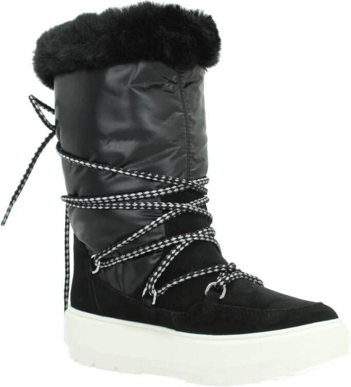 Geox Winterlaarzen Black Dames