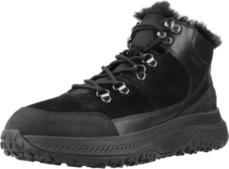 Geox Winterlaarzen met grip Black Dames