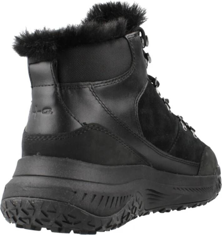 Geox Winterlaarzen met grip Black Dames