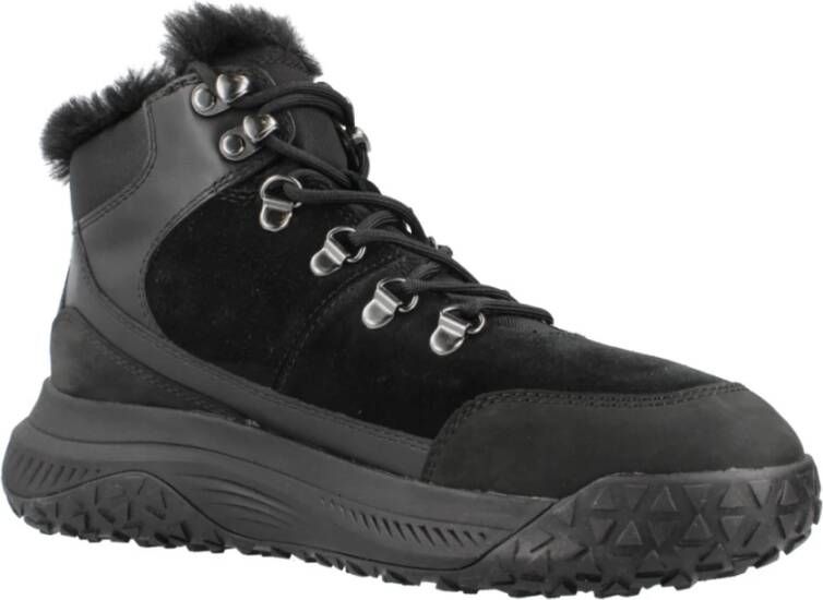 Geox Winterlaarzen met grip Black Dames