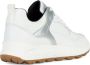 Geox Witte 4x4 ABX Sneakers voor Vrouwen White Dames - Thumbnail 5