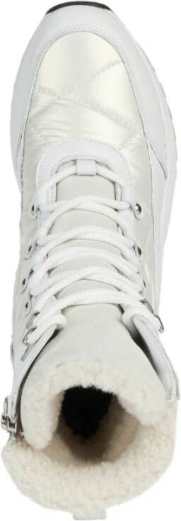 Geox Witte ABX Booties White Dames