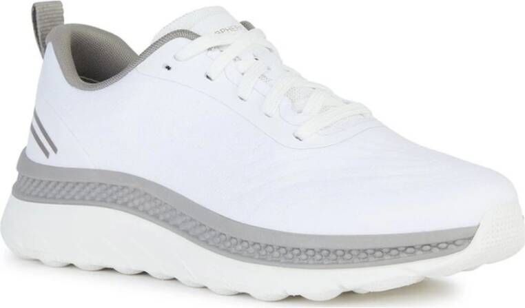 Geox Witte Actif Sneakers White Heren