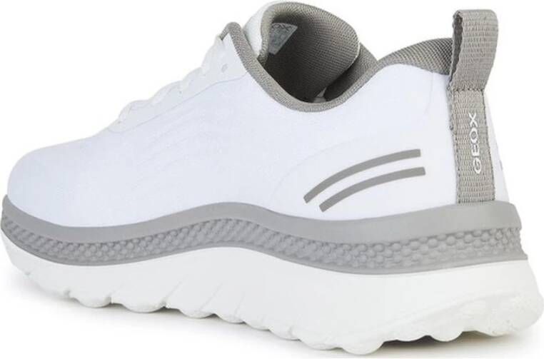 Geox Witte Actif Sneakers White Heren