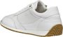 Geox Witte Casual Synthetische Sneakers White Dames - Thumbnail 4