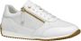 Geox Witte Casual Synthetische Sneakers White Dames - Thumbnail 5