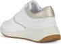 Geox Witte Cristael Sneakers voor Vrouwen White Dames - Thumbnail 3