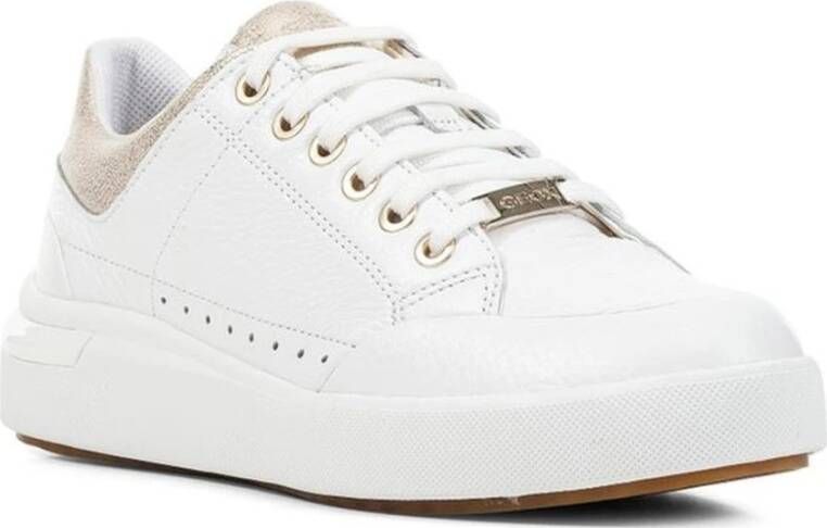 Geox Witte Dalyla Sneakers voor Vrouwen White Dames