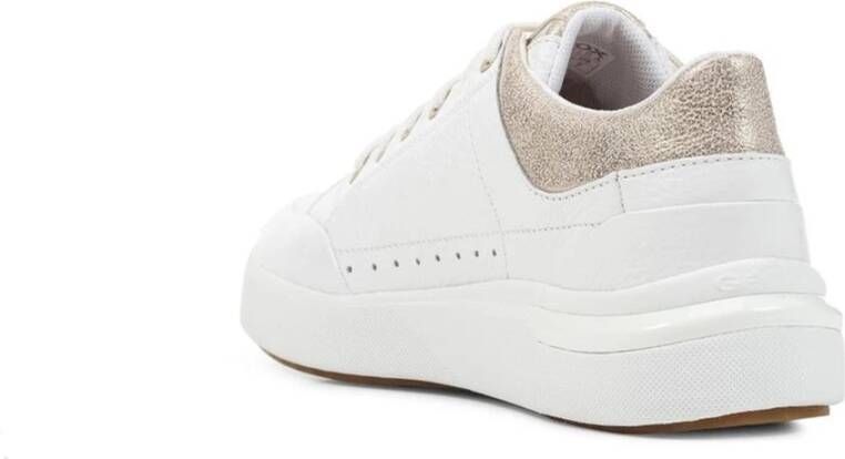 Geox Witte Dalyla Sneakers voor Vrouwen White Dames