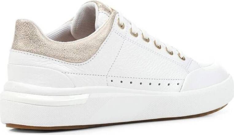 Geox Witte Dalyla Sneakers voor Vrouwen White Dames