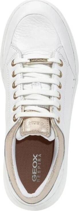 Geox Witte Dalyla Sneakers voor Vrouwen White Dames