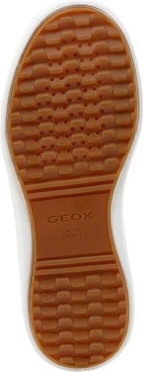 Geox Witte Dalyla Sneakers voor Vrouwen White Dames