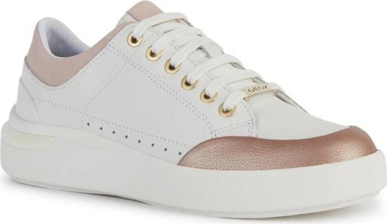 Geox Witte Dalyla Sneakers voor Vrouwen White Dames