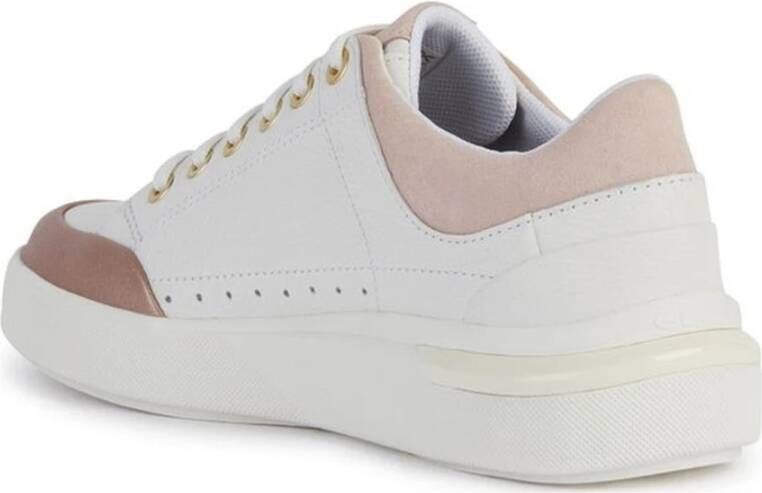 Geox Witte Dalyla Sneakers voor Vrouwen White Dames