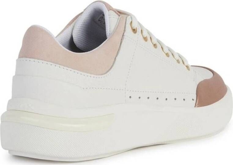 Geox Witte Dalyla Sneakers voor Vrouwen White Dames