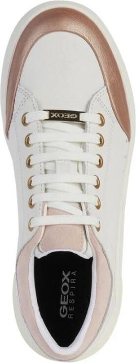 Geox Witte Dalyla Sneakers voor Vrouwen White Dames