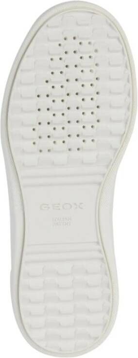 Geox Witte Dalyla Sneakers voor Vrouwen White Dames