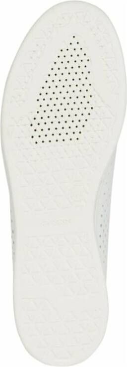 Geox Witte Dames Sneakers D151Bb C0232 White Dames