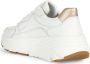 Geox Witte Diamant Sneakers voor Vrouwen White Dames - Thumbnail 4