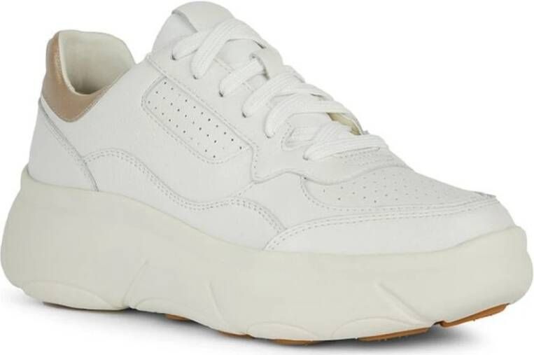 Geox Witte Nebula 2.0 Sneakers Vrouwen White Dames