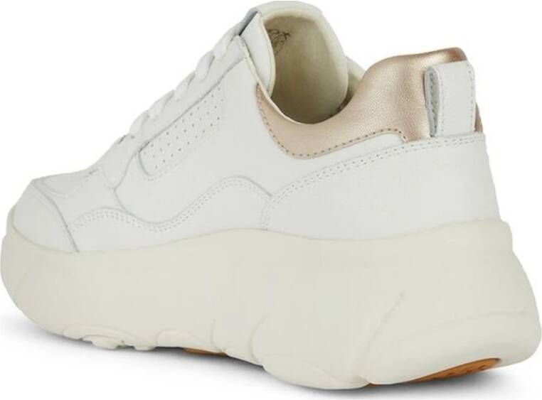 Geox Witte Nebula 2.0 Sneakers Vrouwen White Dames