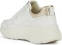 Geox Witte Nebula 2.0 Sneakers Vrouwen White Dames - Thumbnail 3