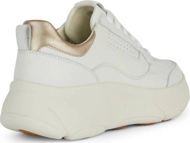 Geox Witte Nebula 2.0 Sneakers Vrouwen White Dames